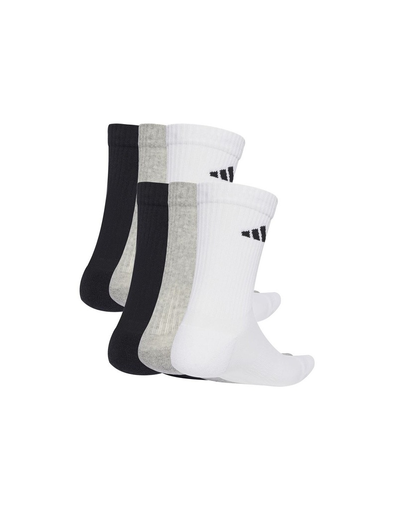 Football Socks Adidas Cushioned Crew (x6)