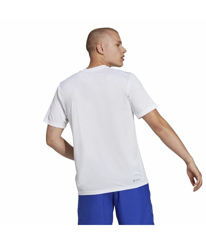 Adidas Training Essentials T-shirt in White