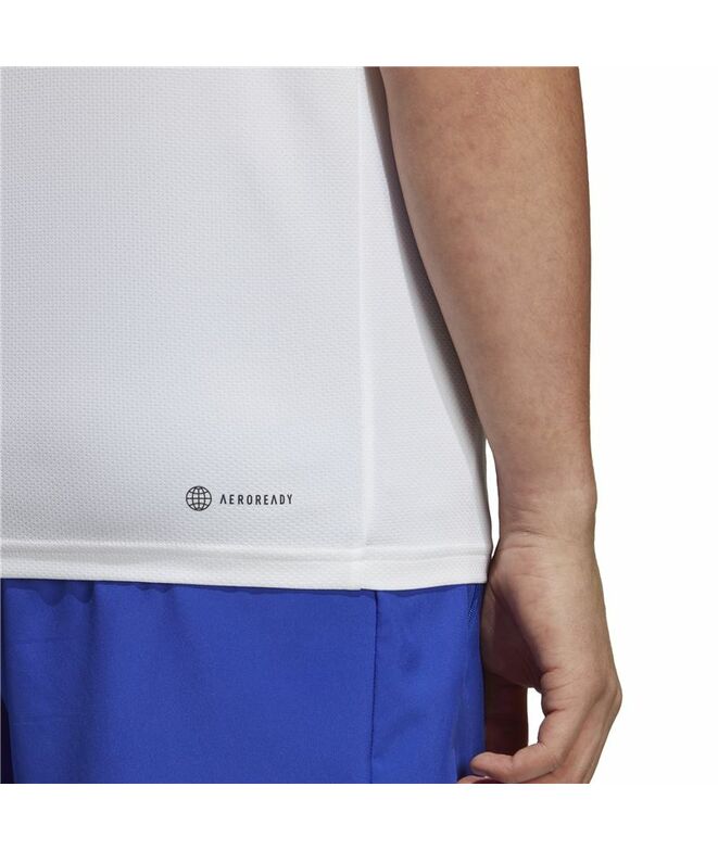 Adidas Training Essentials T-shirt in White