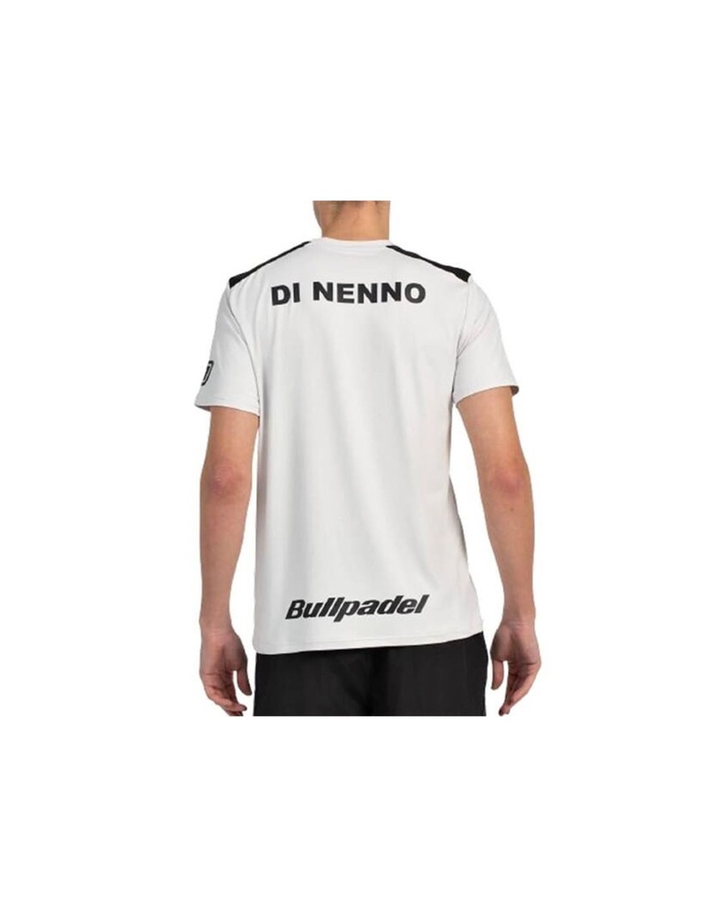 Camiseta De Padel Bullpadel Dinneno 25v Hombre Gris Perla