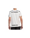 Camiseta De Padel Bullpadel Dinneno 25v Hombre Gris Perla