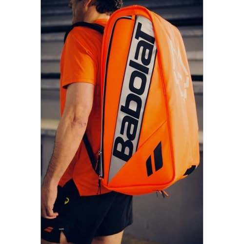 Babolat RH Pro Juan Lebron Padel Racket Bag (Orange/Black)