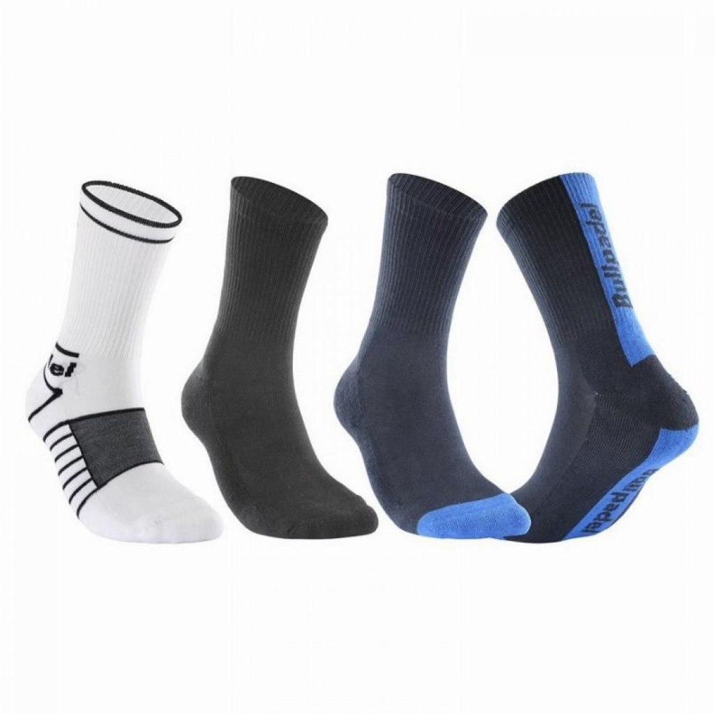 [CALBP2553PL] Calcetines Bullpadel BP255 3 Pares L