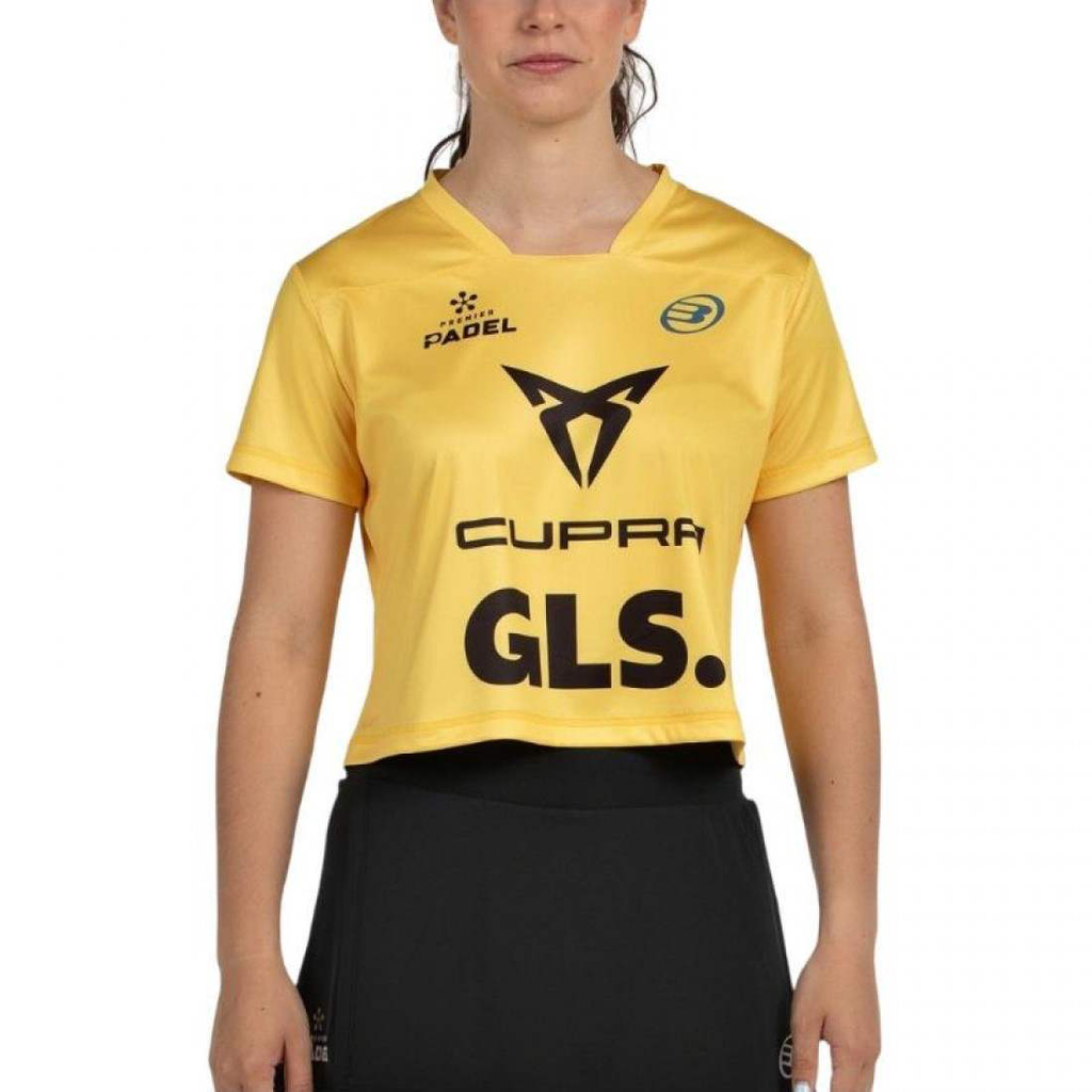 [CABPBGPPM] Camiseta Bullpadel Bea Gonzalez Premier Padel Bagan Mango M