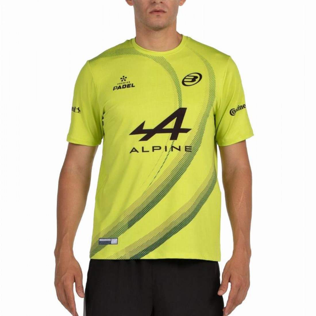 [CABPFGBEQUEPPM] Camiseta Bullpadel Chingotto Beque Premier Padel Lima M