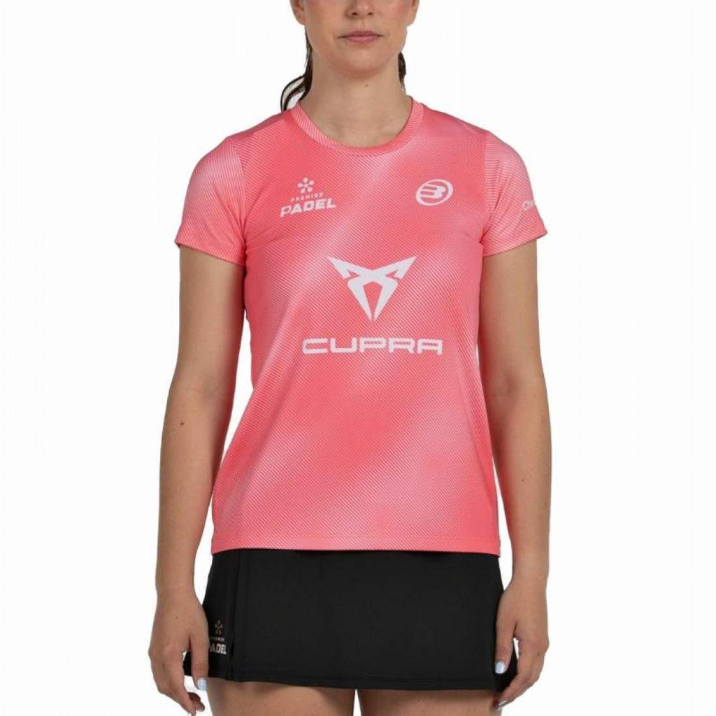[CABPDBPPDANM] Camiseta Bullpadel Delfi Brea Premier Padel Dan Chicle