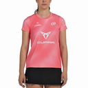 Camiseta Bullpadel Delfi Brea Premier Padel Dan Chicle M