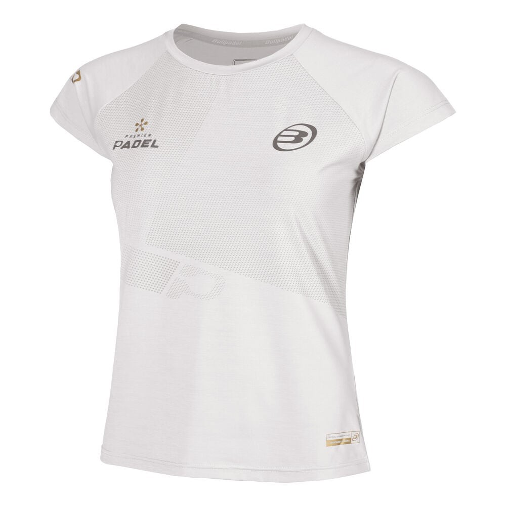 [CABPPPAFOREBM] Camiseta Bullpadel Afore Blanco M