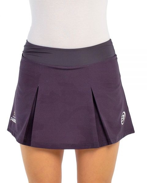 [FABPPPADOSOCM] Falda Bullpadel Premier Padel Adoso Carbon TALLA M