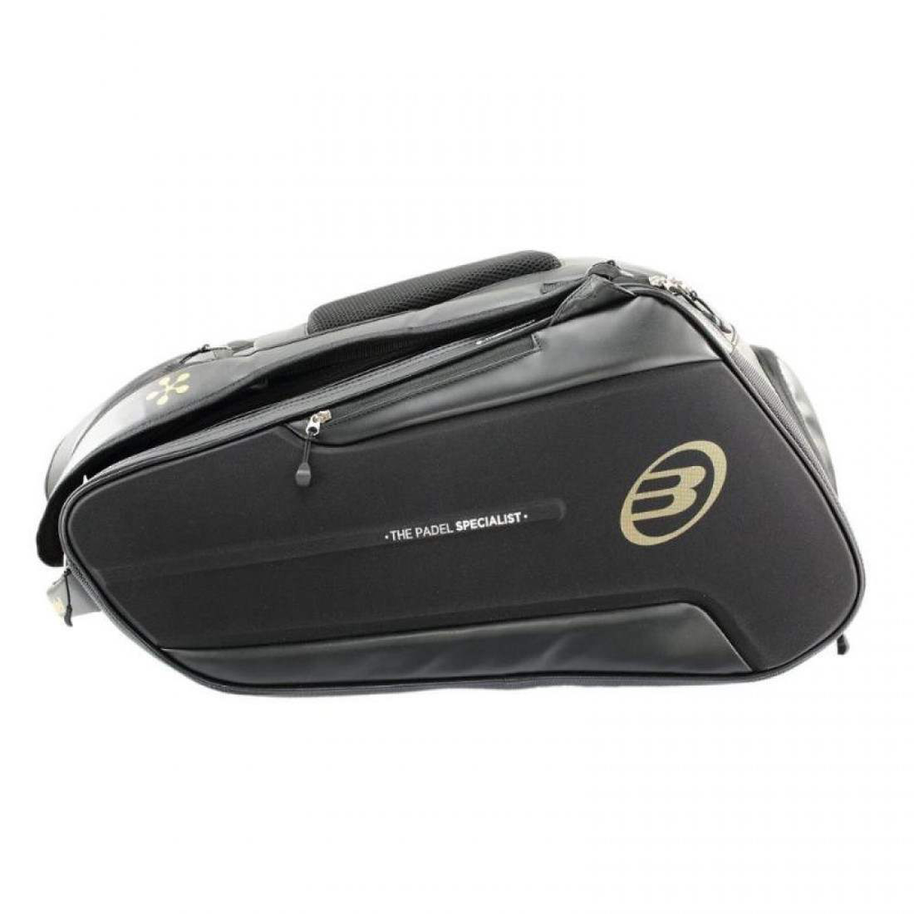 Paletero Bullpadel Premier Padel Hack Negro