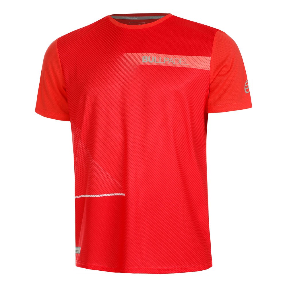 Camiseta Bullpadel Carino Frambuesa