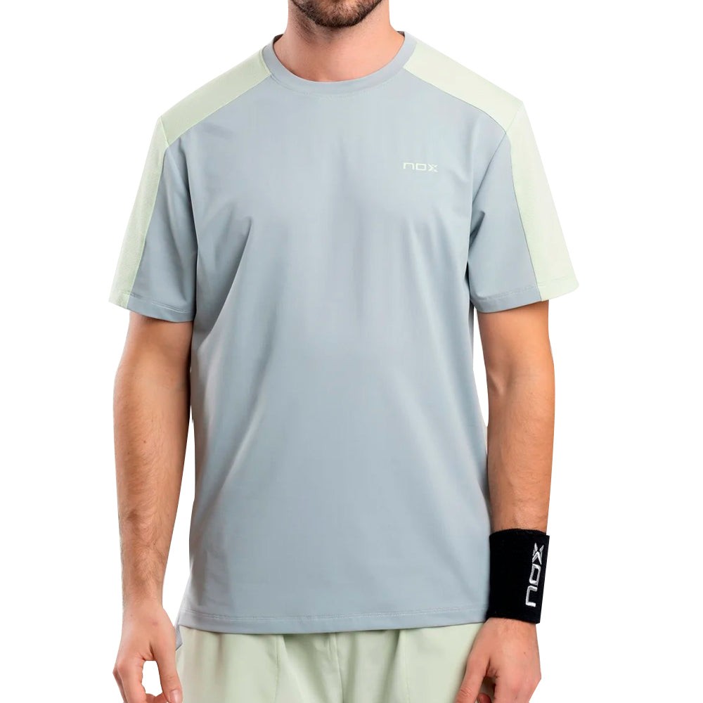 Camiseta Nox Pro Gris Neblina