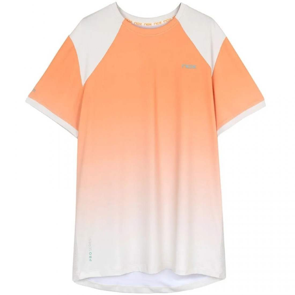 Camiseta De Pádel Nox Hombre Pro Mock Naranja