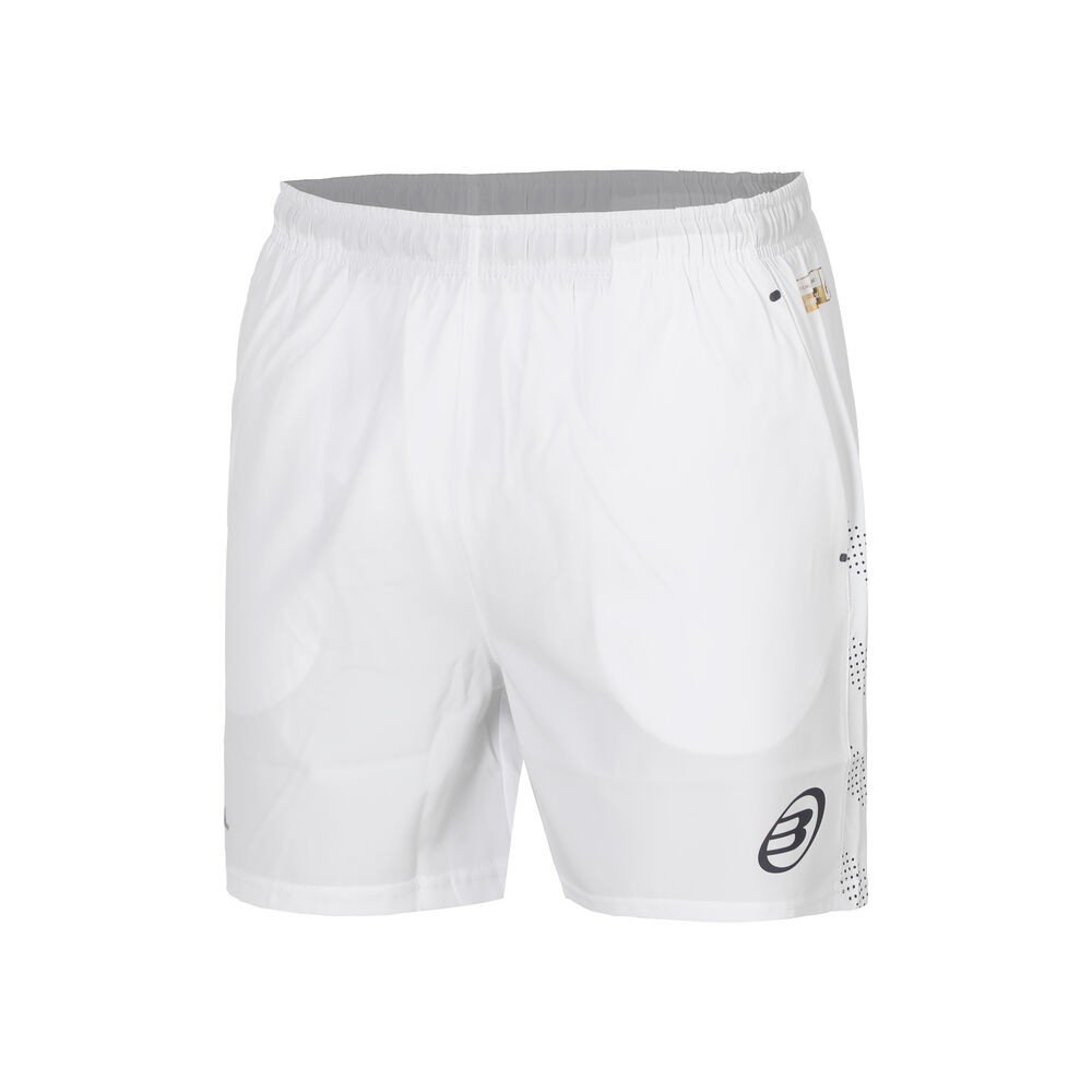 Bullpadel Brozo Shorts Men White, Size: M (M)