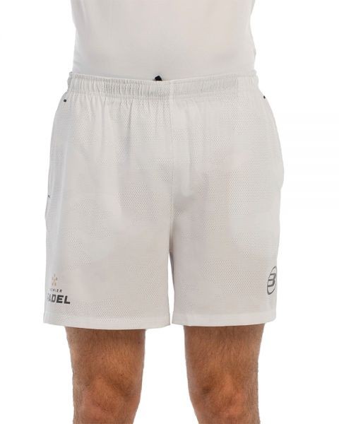 VETEMENTS DE PADEL HOMME Short Bullpadel Bugle Blanc