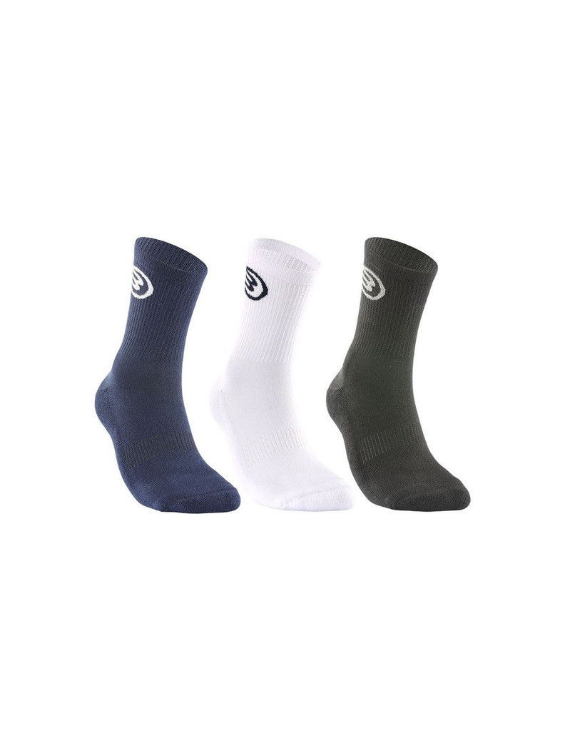 Calcetines Bullpadel BP252 3 Pares (M)