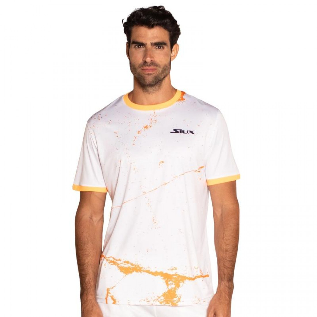 Camiseta Siux Splash Blanco L (M, Blanca)