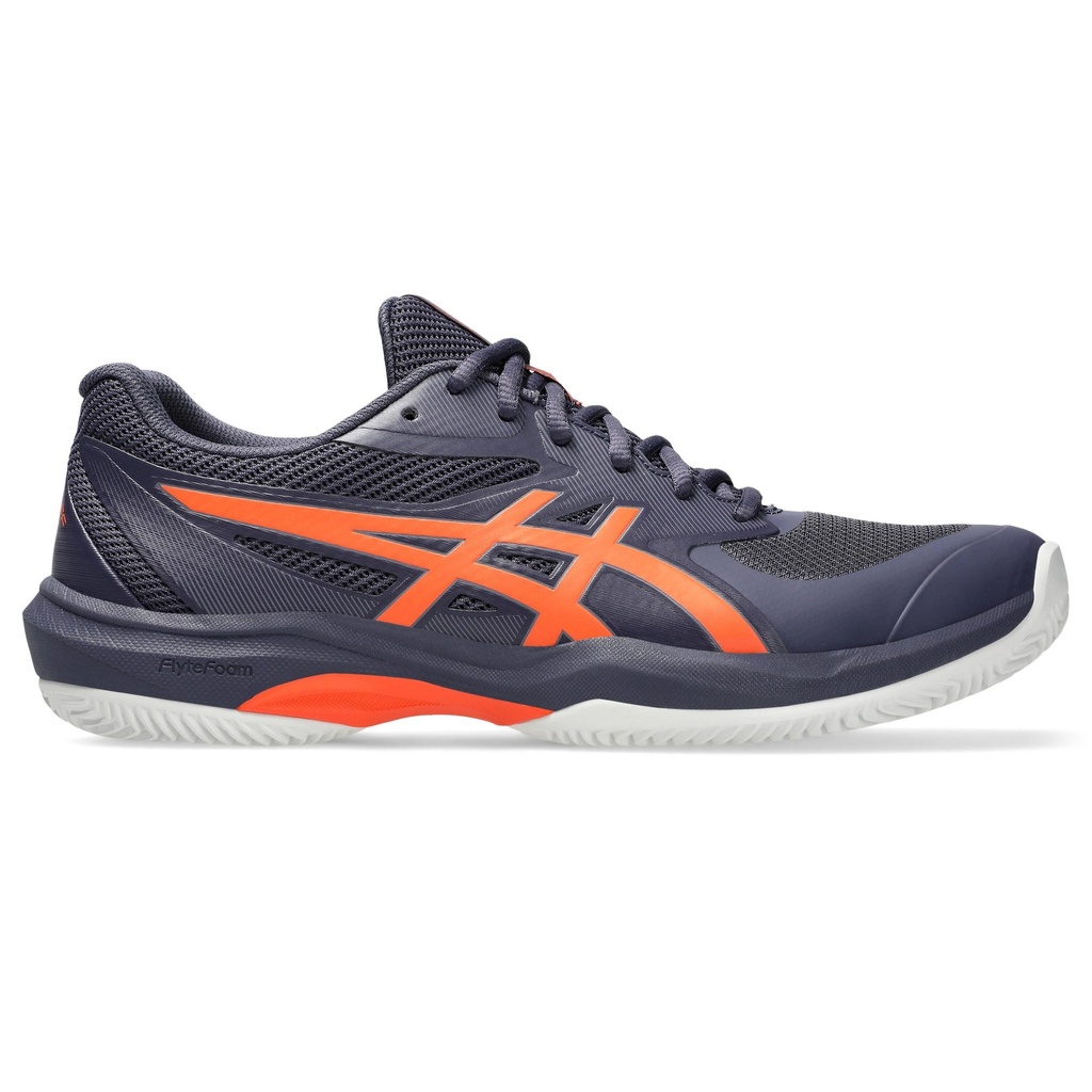 [TENASICSFFCLAYAIN] Tenis Asics Game FF Clay Azul Indigo Naranja