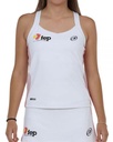 Camiseta Bullpadel FEP Exima Blanco