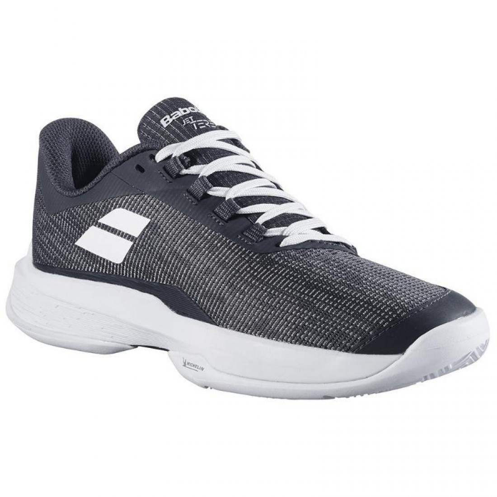 Tenis Babolat Jet Tere 2 Clay Negro Gris Mujer
