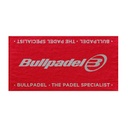 [TOABP10050R] Toalla Bullpadel 100x50 Rojo