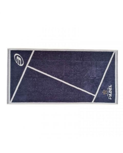 Toalla Bullpadel Premier Padel 100x50 Carbon