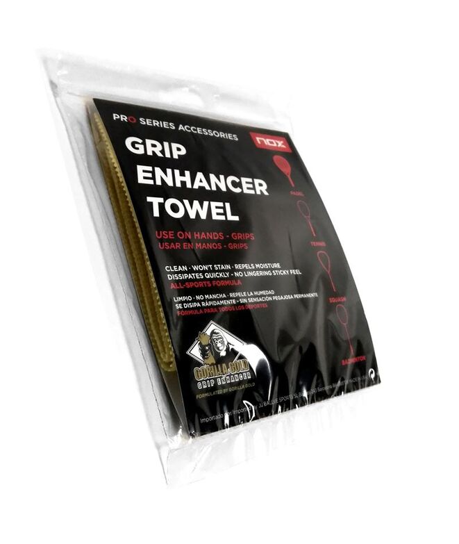 [TOANOXGORGOLD] Toalla de Agarre Nox Gorilla Gold