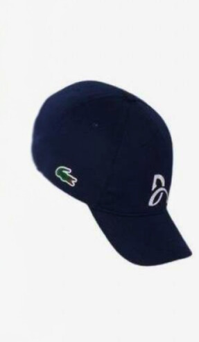 [GORLACOSTED] Gorra Lacoste Djokovic Azul Marino