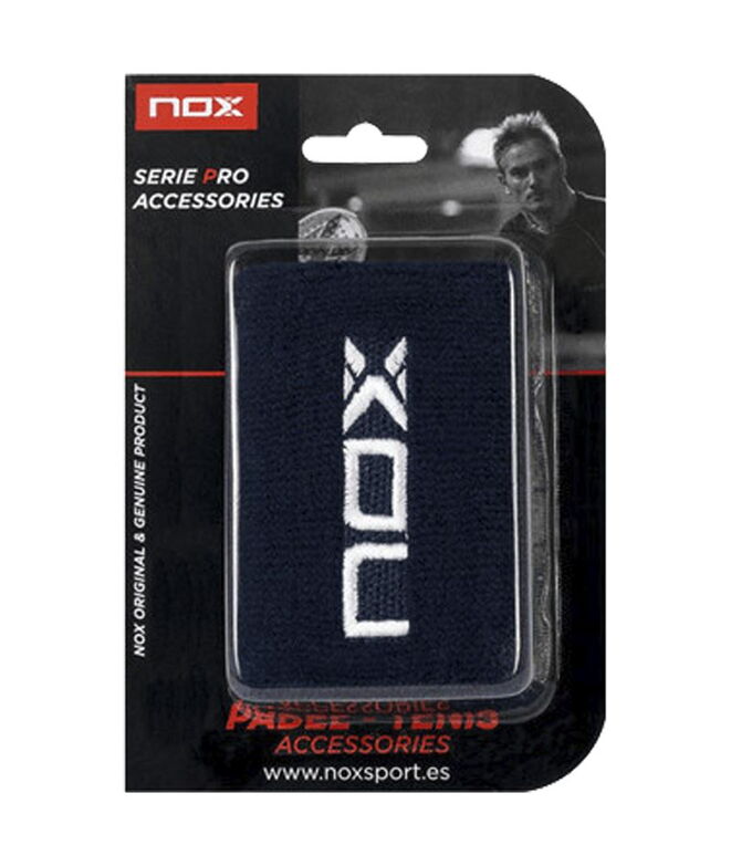 ACCESSORIES Nox Blister Blue Wristband 2 Ud