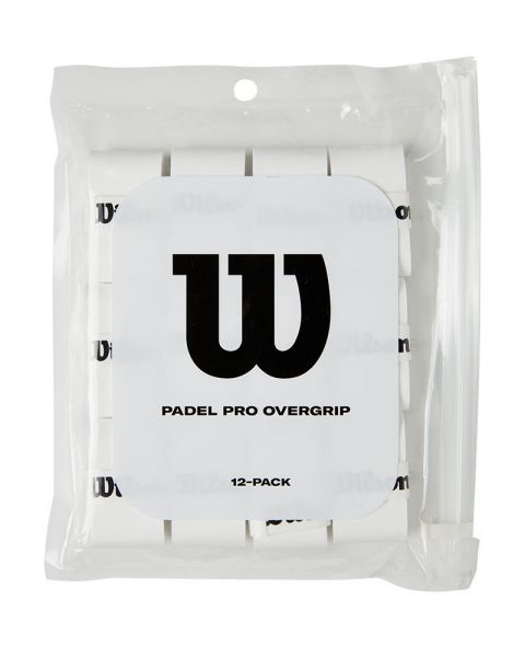 Paquete Wilson Padel Pro Overgrips 12 Pzas