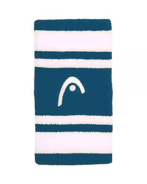 ACCESORIOS Muñequera Head Striped 2.5 Azul