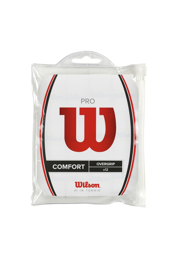 Wilson Pro Overgrip 12 Pack - White