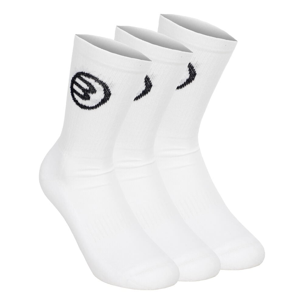 Bullpadel 3 Er Pack Tennis Socks
