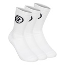 Bullpadel 3 Er Pack Tennis Socks