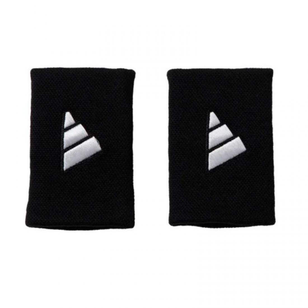 Muñequeras Adidas Largas Negro