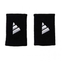 Muñequeras Adidas Largas Negro