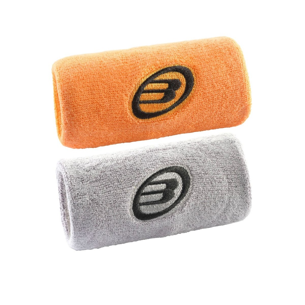 Muñequera Bullpadel BPMU252 Papaya Topo