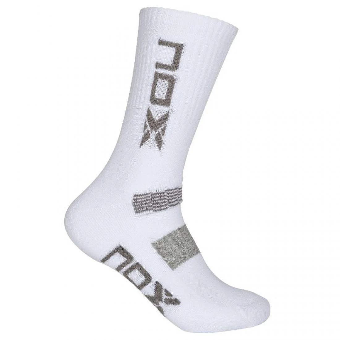 CALCETINES NOX BLANCO GRIS