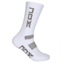 CALCETINES NOX BLANCO GRIS