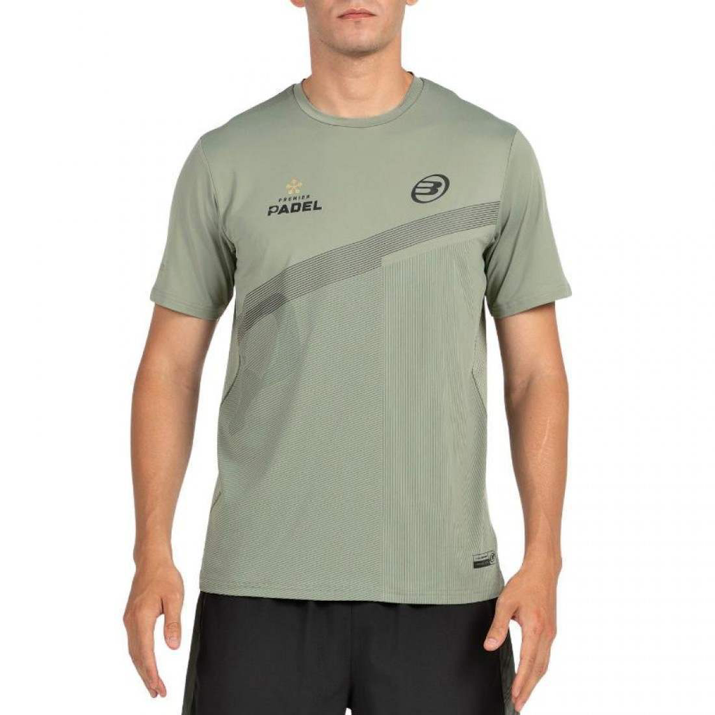 CAMISETA BULLPADEL VERDE