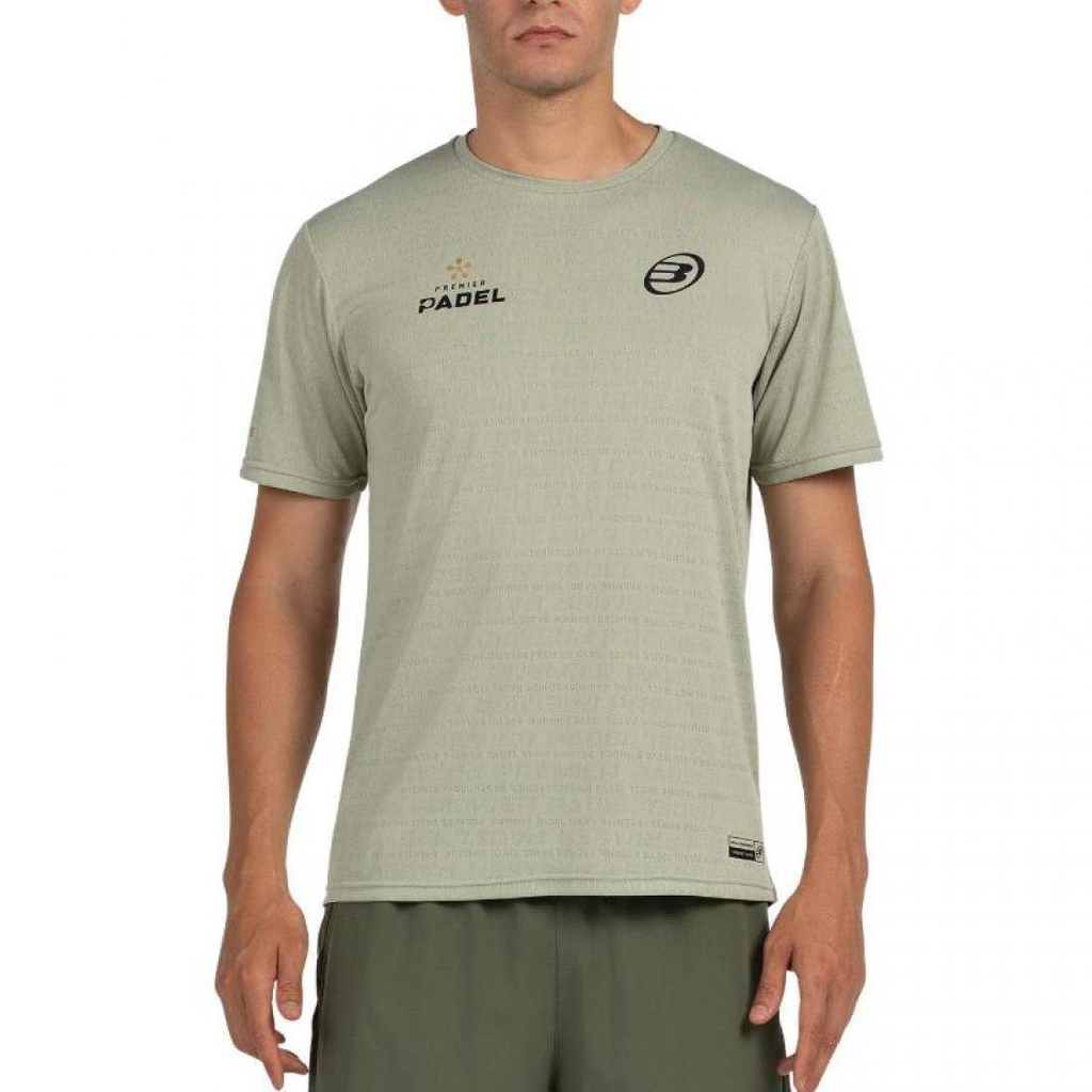 Camiseta Bullpadel Premier Padel Prilep Eucalipto