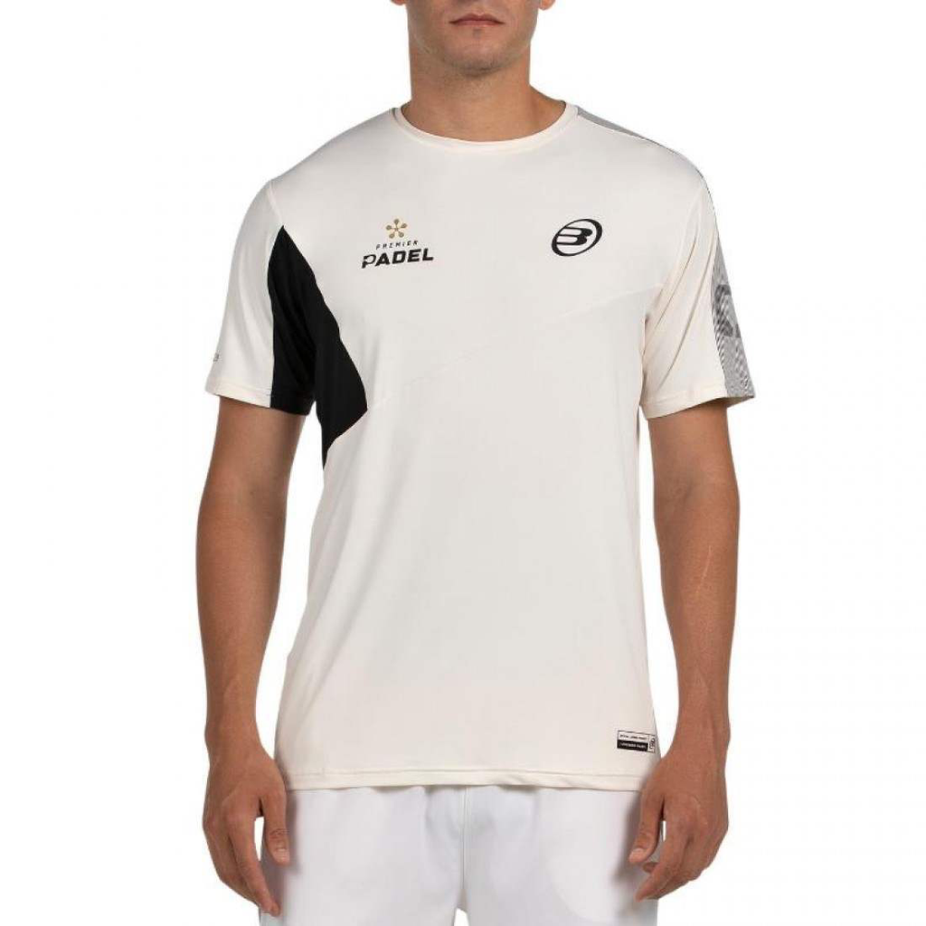 Camiseta Bullpadel Premier Padel Pocate Crudo