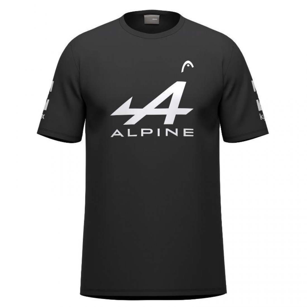 Camiseta Head Arturo Coello Sponsors Negro