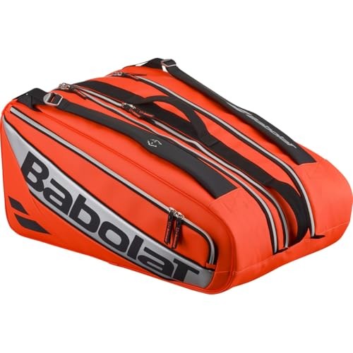 Babolat RH Pro Juan Lebron Padel Racket Bag (Orange/Black)