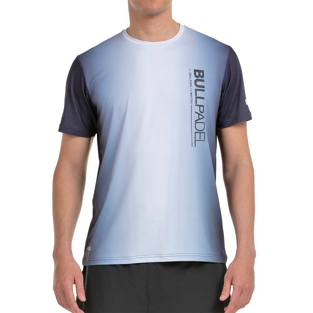 Camiseta Bullpadel Muros Gris Perla (XL)