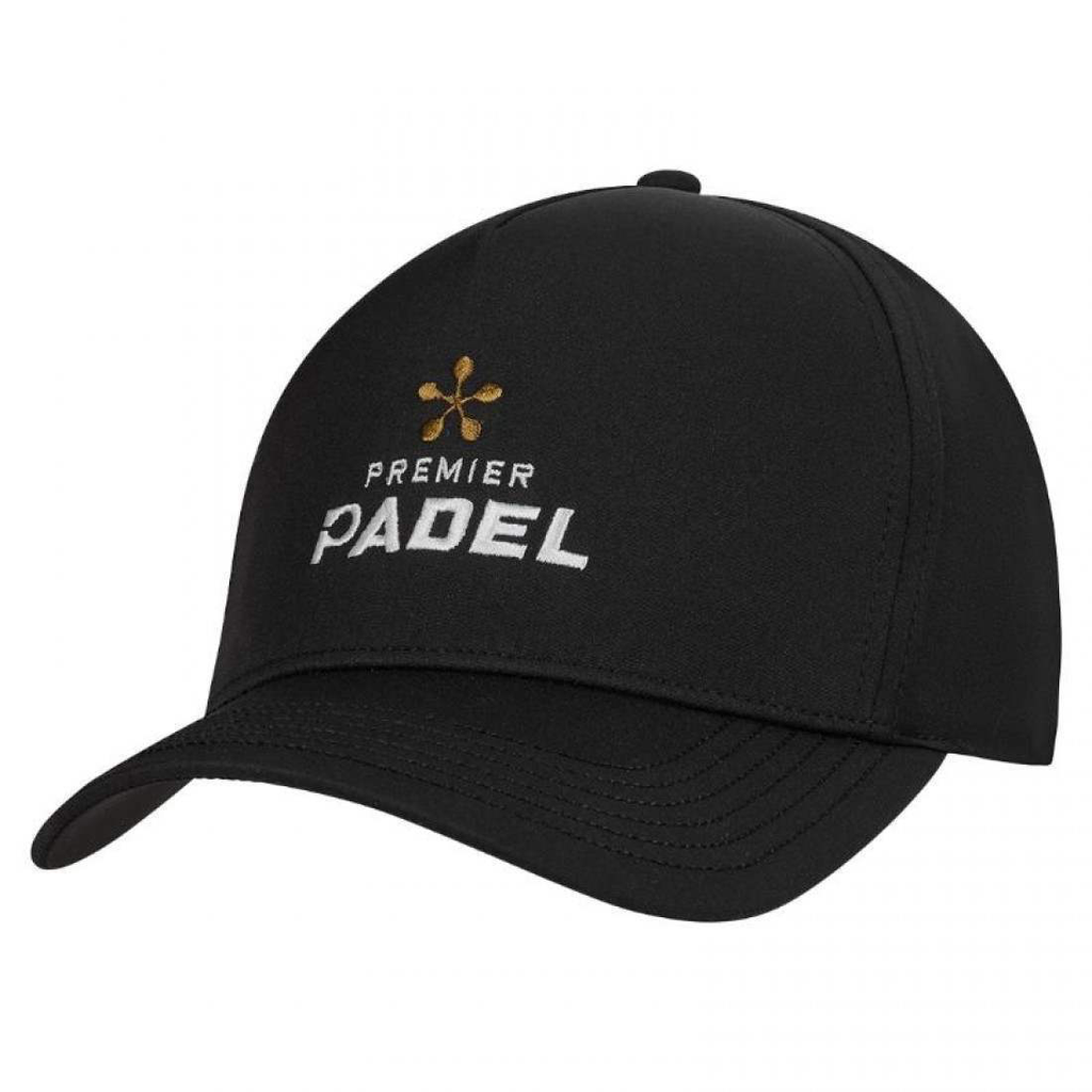 [BPGPMR2605 N] Gorra Bullpadel Premier Padel Negro