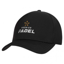 Gorra Bullpadel Premier Padel Negro