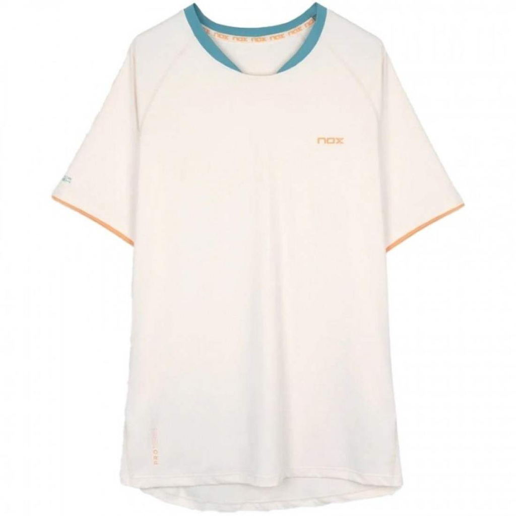 Camiseta De Pádel Nox Hombre Pro Vainilla (M)