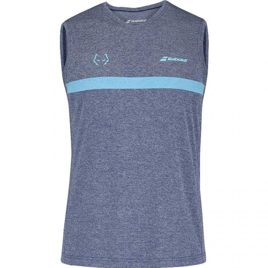 CAMISA BABOLAT JUAN LEBRON SIN MANGAS 