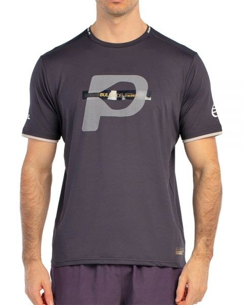 Playera Bullpadel Bises Carbon L